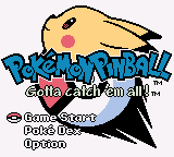Pokemon Pinball (USA, Australia) (Rumble Version) (SGB Enhanced) (GB Compatible)